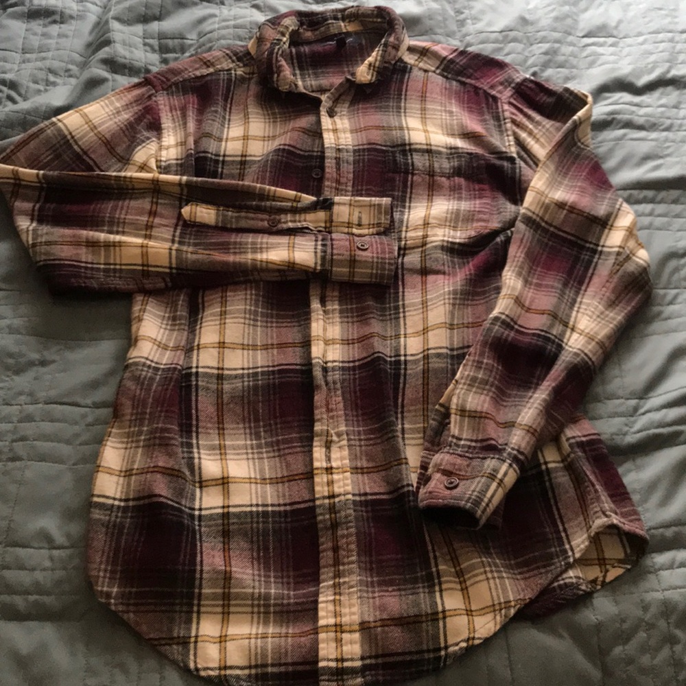 Croft & Barrow Plaid Button Down Men’s Shirt